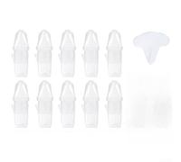 Système de propagation avec dôme d'humidité, réservoir de 150 ml et construction en plastique transparent pour intérieur et extérieur (10 pièces)
