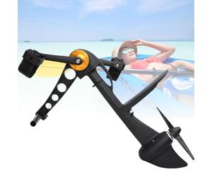 Système de propulsion de kayak à pédale, gouvernail à pied pour la pêche et la chasse, compatible avec kayaks gonflables et planches à pagaie pour adultes et enfants