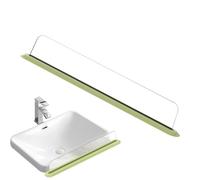 Système de Protection Contre l'eau d'évier - Poignée antidérapante, bloqueur de pulvérisation de Robinet, Protecteur de Bord de lavabo, Housse Anti-éclaboussures de Salle de Bain | L'accessoire d'