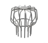 Système de protection de gouttière en acier inoxydable pour solutions de drainage (75#)