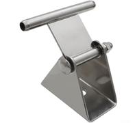 Système de protection horizontal en acier inoxydable 316, rail de sécurité multi-angle pour la construction et les zones à haut risque