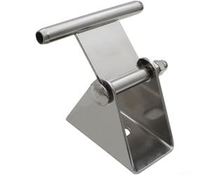Système de protection horizontal en acier inoxydable 316, rail de sécurité multi-angle pour la construction et les zones à haut risque