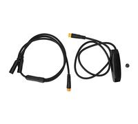 Système de protection pour capteur de changement de vitesse de vélo électrique, kit de mise à niveau pour vélo électrique (Capteur (métal) + câble 1T2 (long))