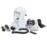 Système de protection respiratoire à ventilation assistée 3M Versaflo, kit prêt à l'emploi facile à nettoyer, TR-300E+ ECK x1 morceau