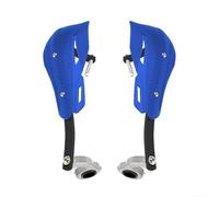 Système de protège-mains pour moto - Bandes antichute fiables pour une conduite robuste (bleu)