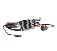 Système de Puissance de Moteur sans balais ESC for Camion à Arbre 1/10 TRX4 SCX10 MOA, for RHINOESC 40A-S12 80A-S20 AM32 RC(VE80A)