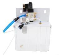 Système de pulvérisation de liquide de refroidissement pour fraiseuse CNC, avec électrovanne, filtre à air et double buses, réservoir en résine, multi-tension pour le travail des métaux industriels