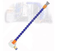 Système de pulvérisation de lubrification du liquide de refroidissement, fond de teint magnétique réglable, tuyau de liquide de refroidiss No switch + gray blower + magnetic holder Tracheal joint 6mm