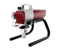 Système de pulvérisation de peinture 1800 W Airless avec tige d'extension, ensemble de tube d'aspiration, pistolet pulvérisateur, pulvérisateur Airless 25 MPa pour pulvérisation de surfaces, projets