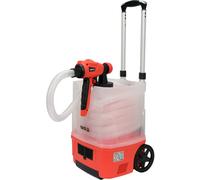 Système De Pulverisation HVLP 1100W Pour Murs Plafonds Bois Peinture Ensemble