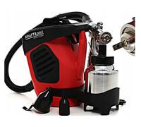 Système De Pulvérisation Pistolet À Peinture Pulvérisateur 600W 2 Buses 1000ML