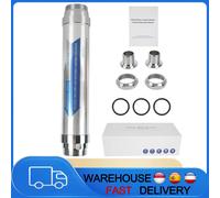 Système de purificateur de filtre à eau en ligne, inhibition d'échelle pour toute la maison, détartrant, adoucisseur d'eau, système de réduction de l'échelle domestique Silver