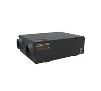 Système de purification d'air frais central de 250 ㎡/h Échangeur de filtre à chaleur complet d'air frais Ventilateur de ventilation d'air frais Pour le bricolage(1 Filter 150A)