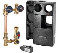 Oventrop Regumat Kessel système de raccordement 1354272 DN 25, sans pompe et Temperaturregler