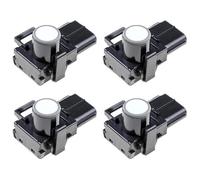 Système De Radar De Recul pour Toyota pour Camry pour Corolla pour Tundra pour Lexus pour RX350 Radar Recul Capteur Stationnement PDC 89341-48010(4 pcs White)