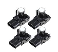 Système De Radar De Recul pour Toyota pour Lexus Voiture Radar Recul PDC Capteur Assistance Stationnement Secours Marche Arrière 4 Pièces 89341-48010 8934148010(Argent)
