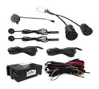 Système De Radar De Recul Radar Recul Voiture Détection d'angle Mort Capteur Lumière D'avertissement BSD Changement Voie Assistance Conduite 2 Pièces