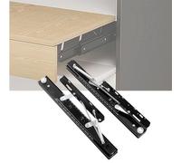 Système de rail coulissant d'extension de comptoir, plate-forme de levage cachée pour table coulissante, événements, festivals, dîners