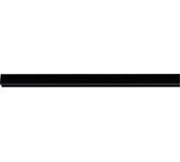 Paulmann - Rail Ã Monter U-Rail Plafonnier Noir 2 M - Noir Noir