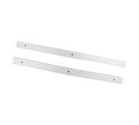 Système de rail en T avec glissière et poignée en aluminium, conçu pour le travail du bois (500 mm)