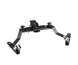 Système de rail pro walimex pour flash macro