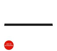BRILONER - Système de rail Rail Rail d'alimentation, Accessoires, Composant d'extension, 0,75 m, Noir