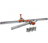 Système de rails complet HF-RS4 pour découpe murale - GOLZ - 02839001029
