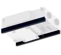 Système de rails pour l'ouverture horizontale des portes de maintenance pour CX3040 - A11058439 de Exhausto