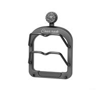 Système de rangement à ventouse pour les surfaces planes, y compris les murs d'armoires et les dosserets en carrelage (gris)
