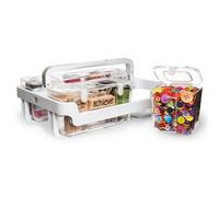Système de rangement Caddy Organizer, blanc