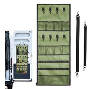 Système de rangement de camp,Filet à outils portable multifonctionnel Oxford | Organisateur de rangement de camping suspendu | Convient pour le camping-car, le pique-nique, le barbecue, les voyages et