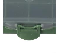 Système de rangement de matériel avec dix-huit sections sur mesure pour la pêche à la carpe (A)