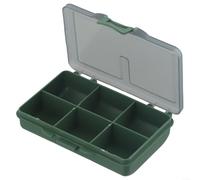 Système de rangement de matériel avec dix-huit sections sur mesure pour la pêche à la carpe (E)