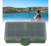 Système de rangement de matériel avec dix-huit sections sur mesure pour la pêche à la carpe (F)