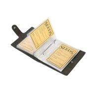 Système de rangement étanche avec 50 enveloppes résistantes aux déchirures et feuilles transparentes pour une organisation facile