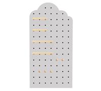 Système de rangement mural en bois pour garage, artisanat, salle de travail, bureau, rouge taille C, rangement d'outils avec étagères