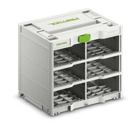 Festool Caisse de transport SYS3-RK/6 M 337 577807 396 x 296 x 330 mm