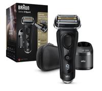 Braun Series 9 9352cc Sport Rasoir à grille Tondeuse Noir, Gris