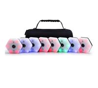 Système de réaction d'entraînement léger avec exercices contrôlés par application pour l'agilité athlétique et l'amélioration de la vitesse