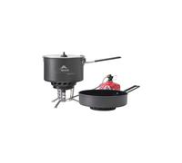MSR Système de cuisson WindBurner Combo Taille unique Anthracite