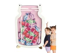 Système de récompense en pot à bonbons, tableau de comportement, pot d'encouragement avec pièce de bonbons | Bocal de gestion de salle de classe pour enseignant, tableau d'affichage pour un