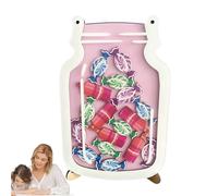 Système de récompense pour salle de classe - Ensemble de conteneurs pour pièces de monnaie, bonbons, traitement, verres de récompense, outil de suivi du comportement, suivi de participation