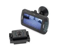 Système de recul vidéo sans fil Caliber Audio Technology CAM401 montage fixe, ventouse noir