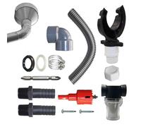 Système de récupération de pluie, système de collecte d'eau de pluie | Kit de déviation de citerne de pluie | Kit efficace pour la collecte d'eau de pluie à partir du déviateur d'eau de pluie, système
