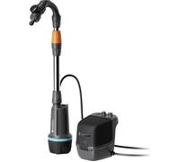 Système de récupération des eaux de pluie - GARDENA - 2400 ComfortAutomatic 18V P4A solo - 2400 l/h - 1.8 m - Sans batterie