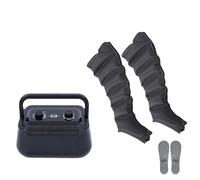 Système de récupération par compression d'air à 6 cavités | Masseur électrique des jambes, bottes de compression | Bottes de récupération, masseur de drainage lymphatique pour jambes, pr