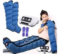 Système de récupération par compression d'air, bottes de massage pour jambes, compression séquentielle mécanique | Massage intelligent en option pour améliorer la circulation et accélérer la