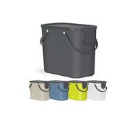 Poubelle Rotho Système de recyclage des déchets ALBULA 25 l bleu trashcan