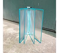 Système de référence de bureau, petite unité d'affichage de bureau durable et durable, 5 panneaux double face, supports d'exposition de catalogue conçus pour afficher des documents au format A4