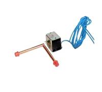 Système de réfrigération en cuivre à Mini-débit, électrovanne à 2 voies à Angle droit normalement fermée, FDF-2A FDF-3A FDF-4A FDF-6A FDF-8A(AC110V,FDF-8A)
